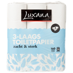 Luxana Toiletpapier 3-laags 24 rollen