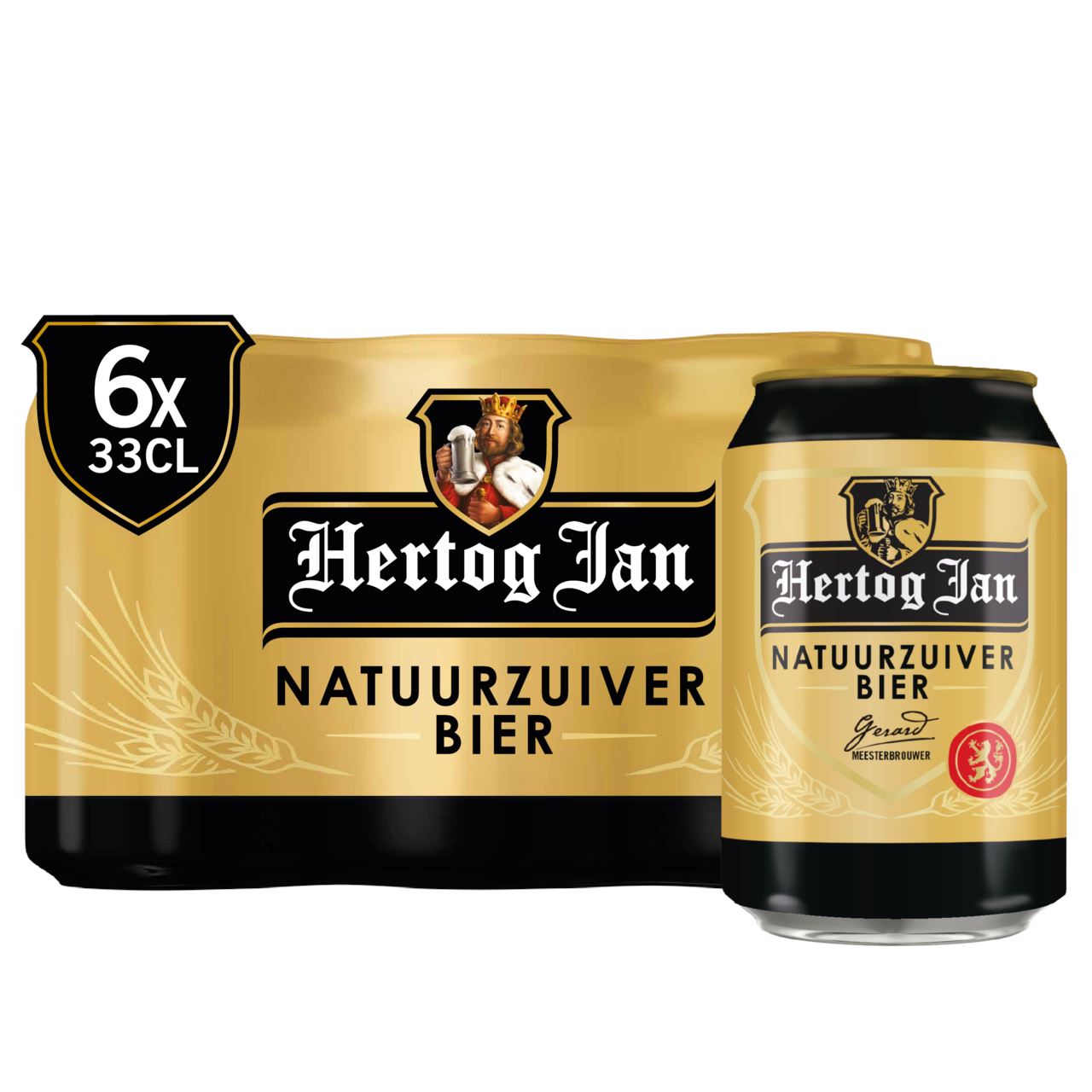 Hertog Jan Pilsener blik 24 x 33 cl