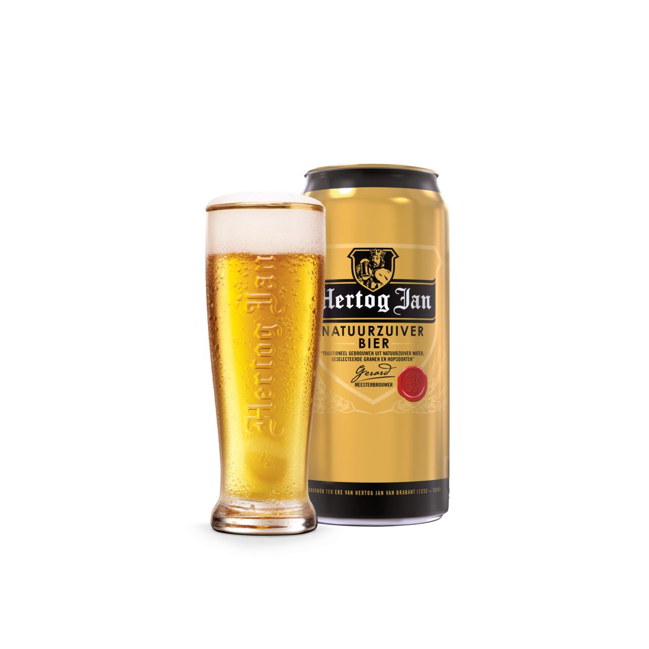 Hertog Jan Pilsener blik 6 x 50 cl