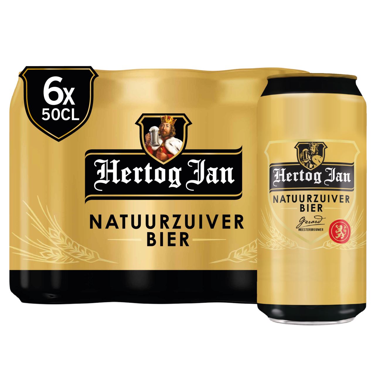 Hertog Jan Pilsener blik 24 x 50 cl