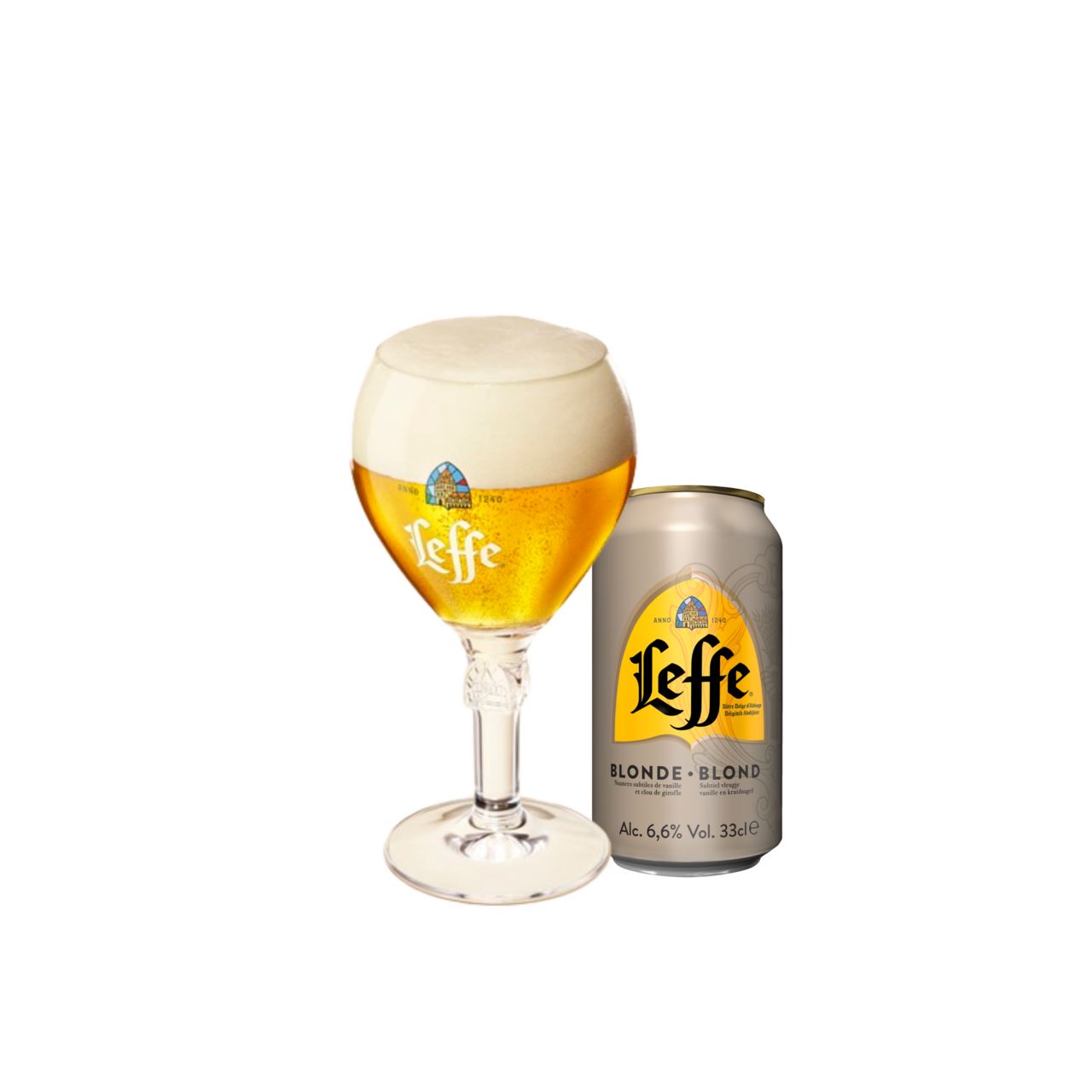 Leffe Blond blik 6 x 33 cl