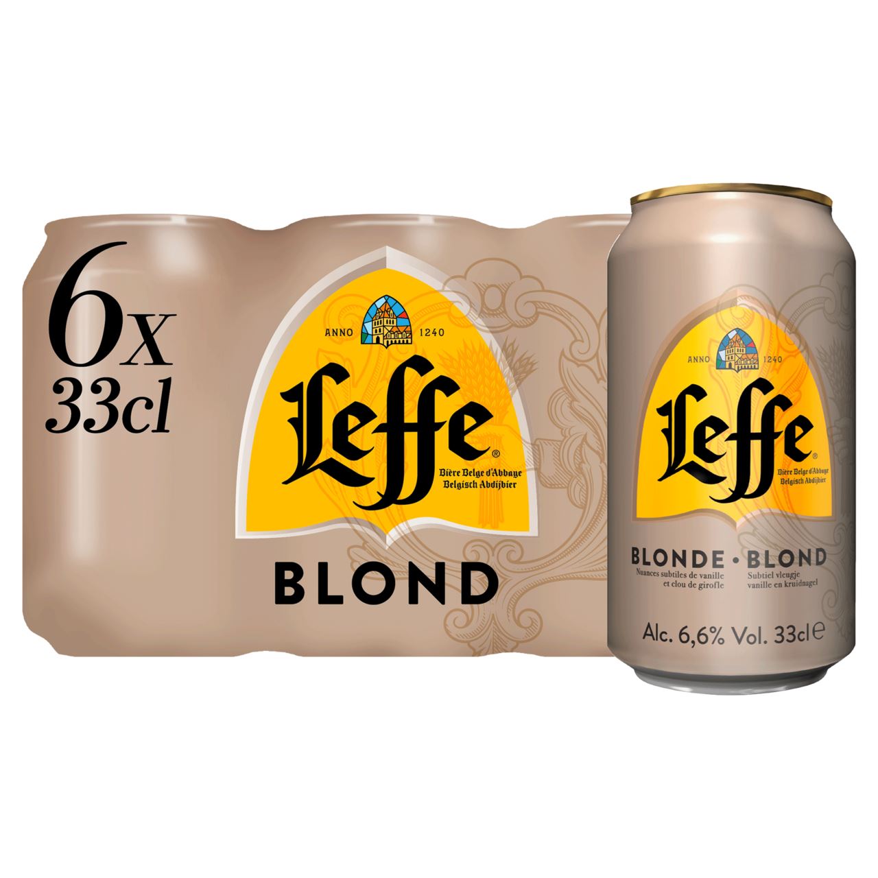 Leffe Blond blik 24 x 33 cl