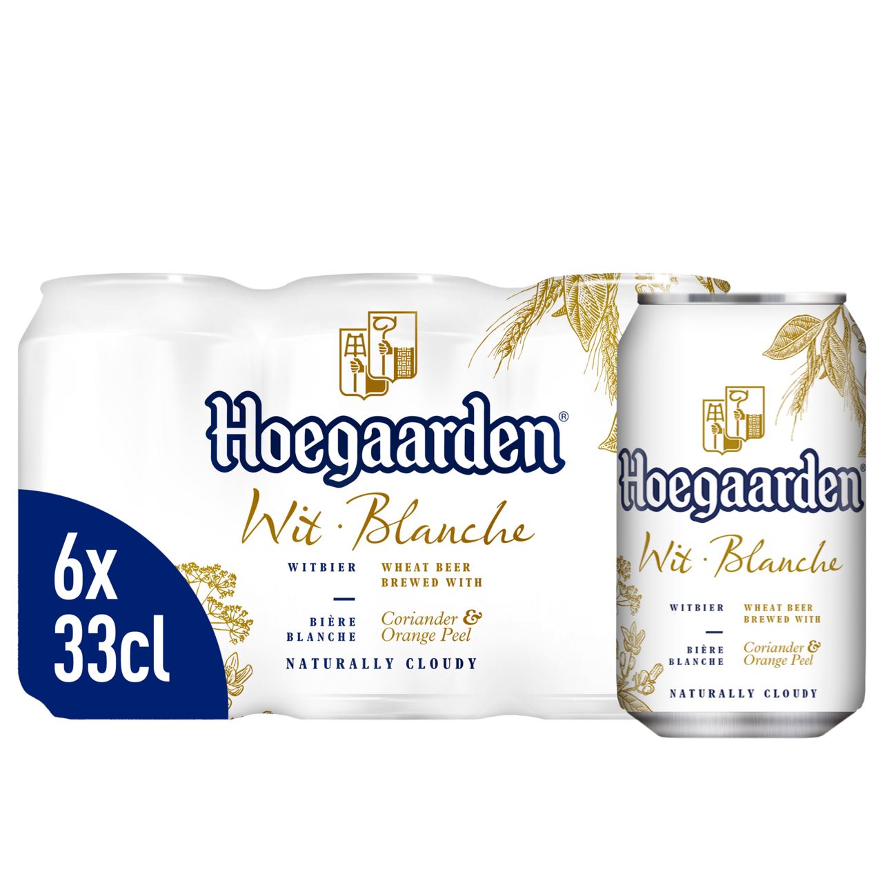 Hoegaarden Wit blik 24 x 33 cl