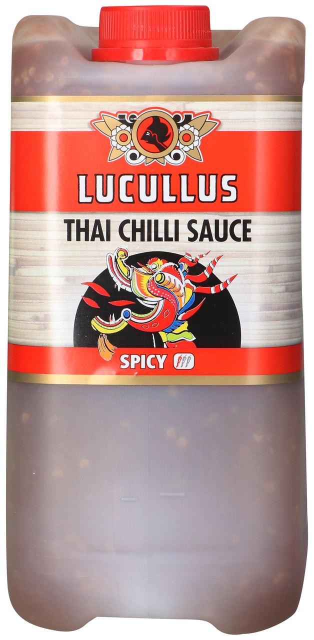 Lucullus Thai Chilli Sauce 5 kg *