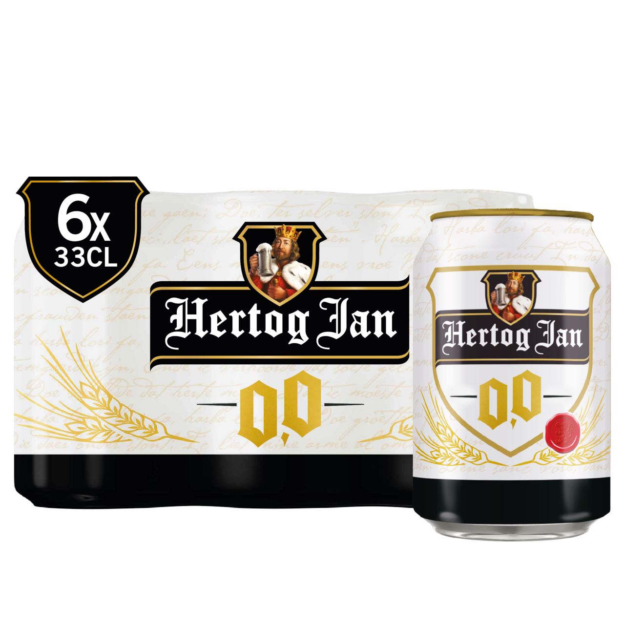 Hertog Jan 0.0% blik 24 x 33 cl