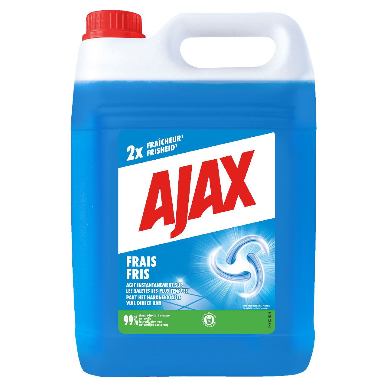 AJAX Allesreiniger Fris 5 l