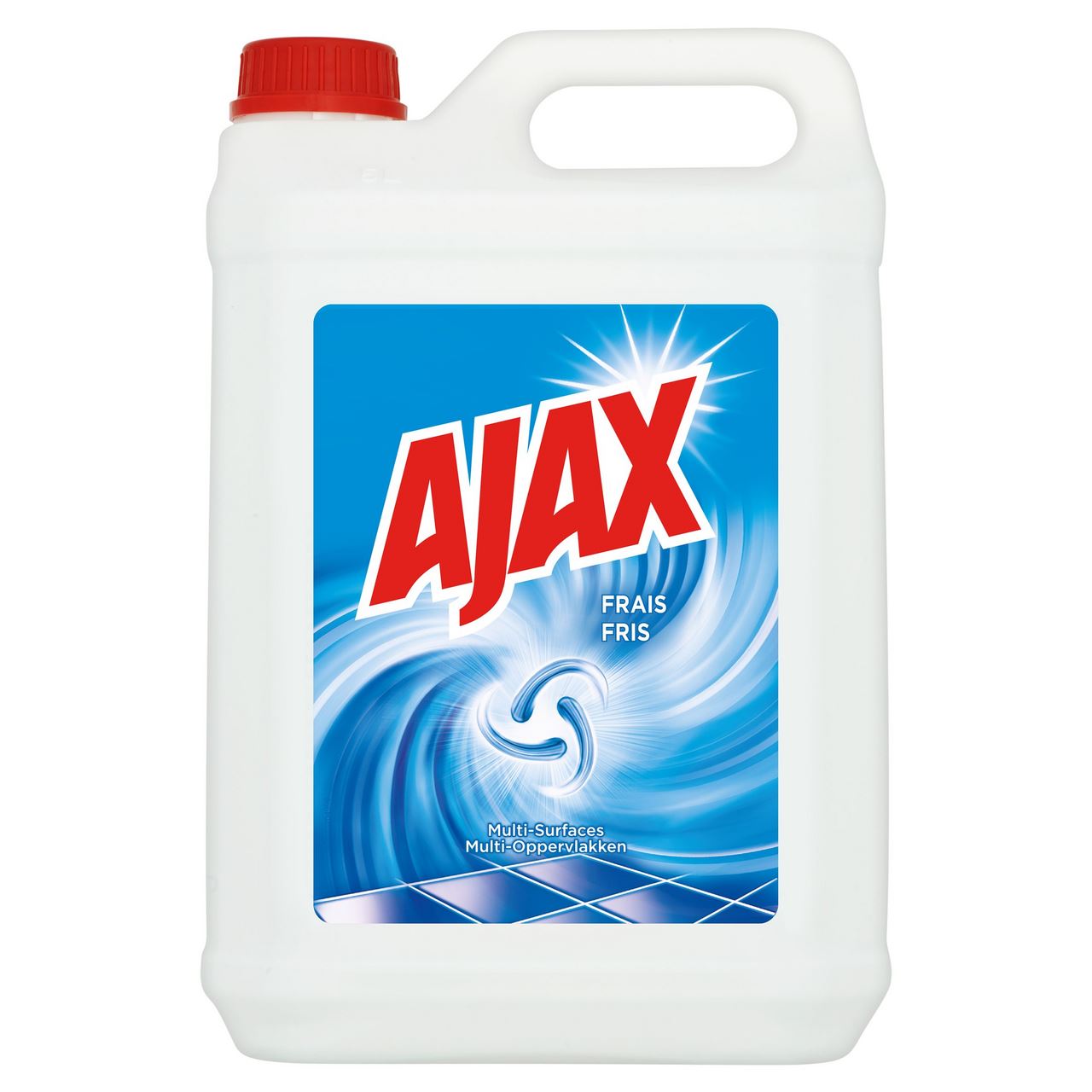 AJAX Allesreiniger Fris 2 x 5 l
