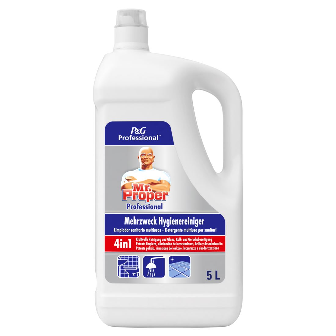 Mr. Proper Professional 4 in 1 Sanitair 5 l