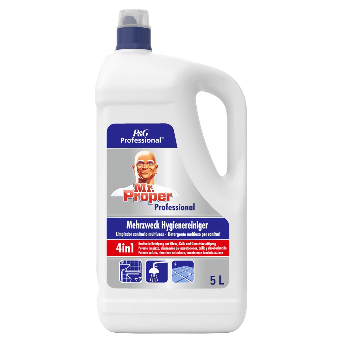 Mr. Proper Professional 4 in 1 Sanitair 3 x 5 l