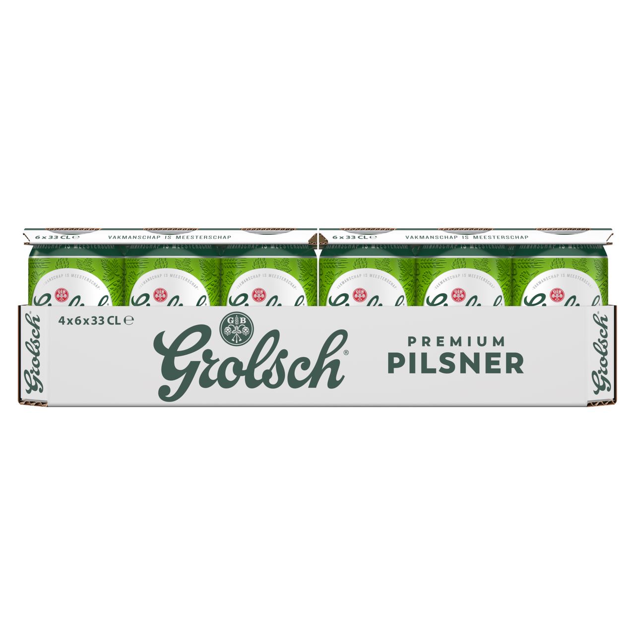 Grolsch - Premium Pilsner 5.0% - 24x 330ml