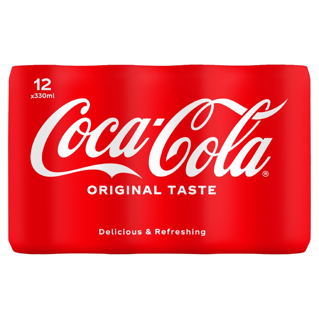 Coca-Cola ORIGINAL TASTE blik 24 x 33 cl