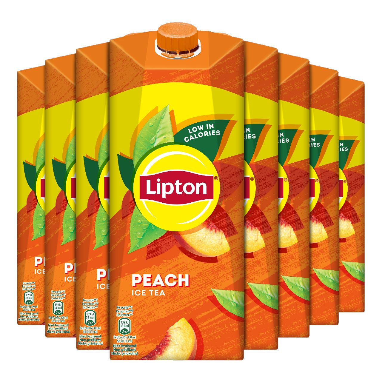 Lipton Peach pak 8 x 1,5 l