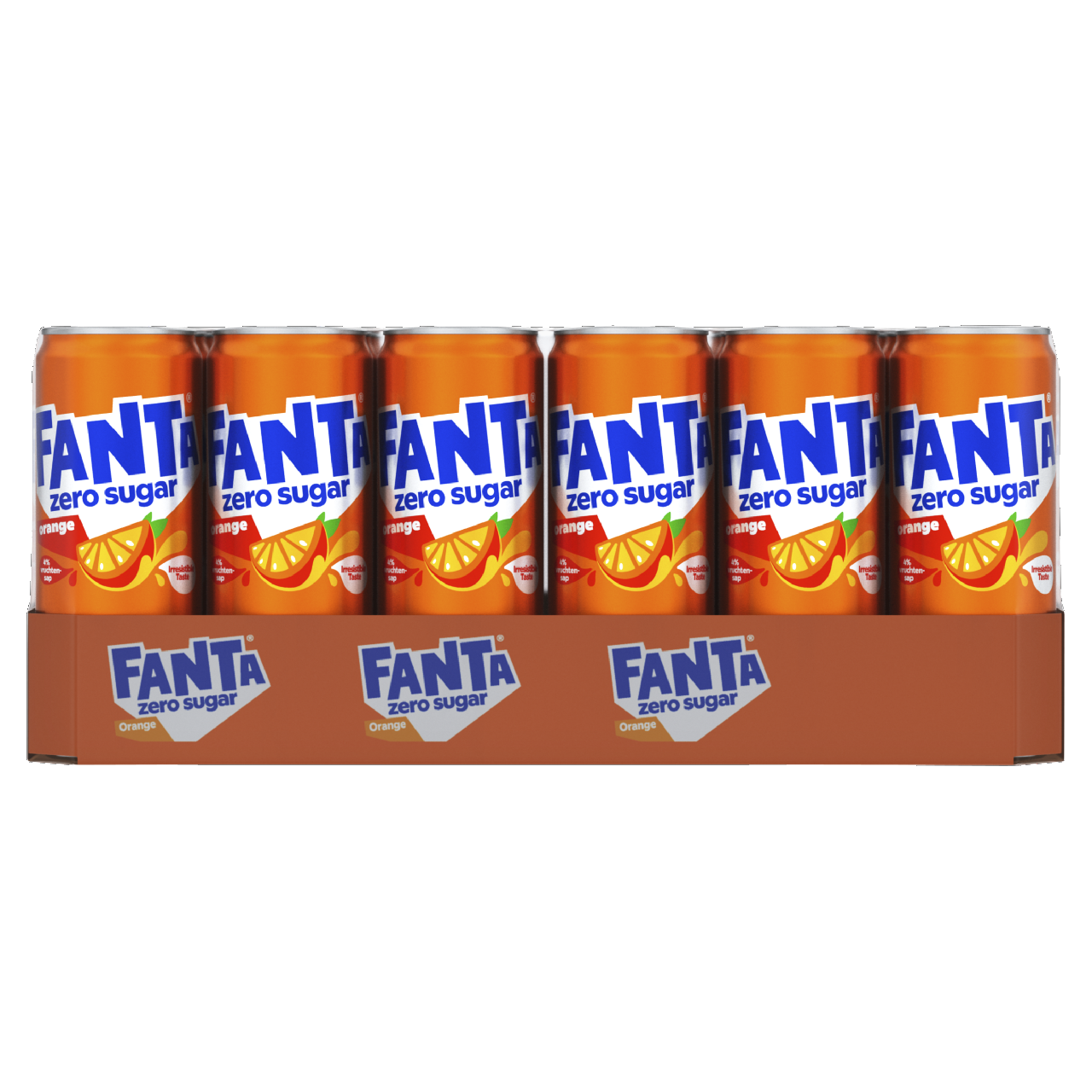 Fanta Orange Zero Blik 24 x 33 cl
