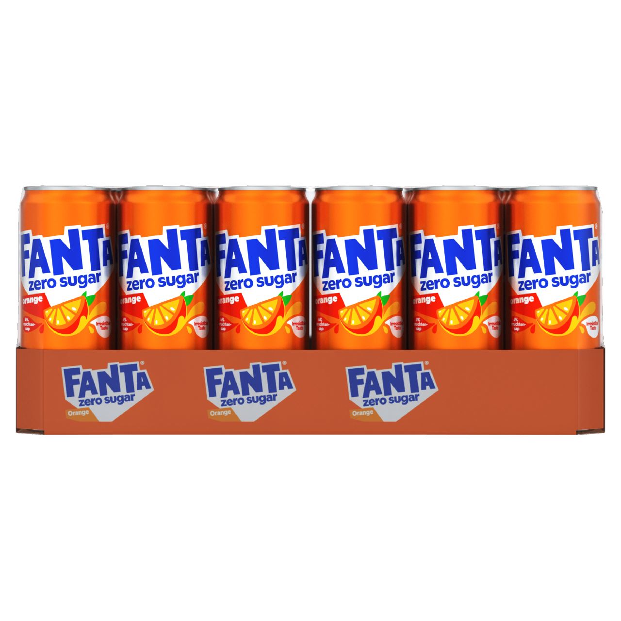 Fanta Orange Zero Blik 24 x 33 cl