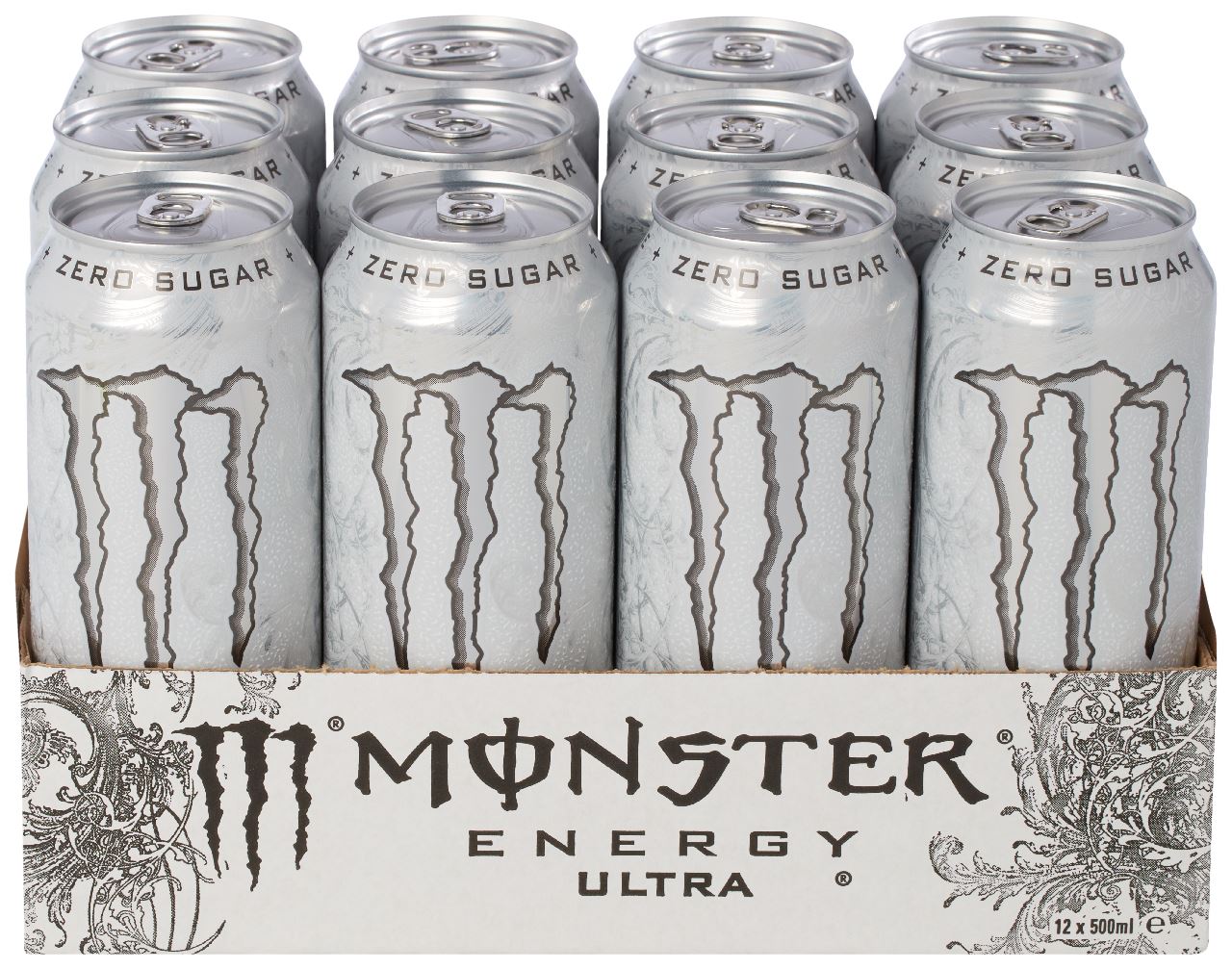Monster Energy Ultra Blik 12 x 50 cl