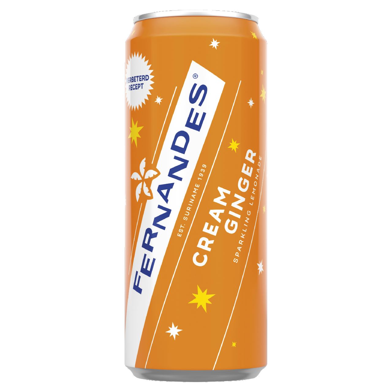 FERNANDES Cream Ginger Blik 24 x 33 cl