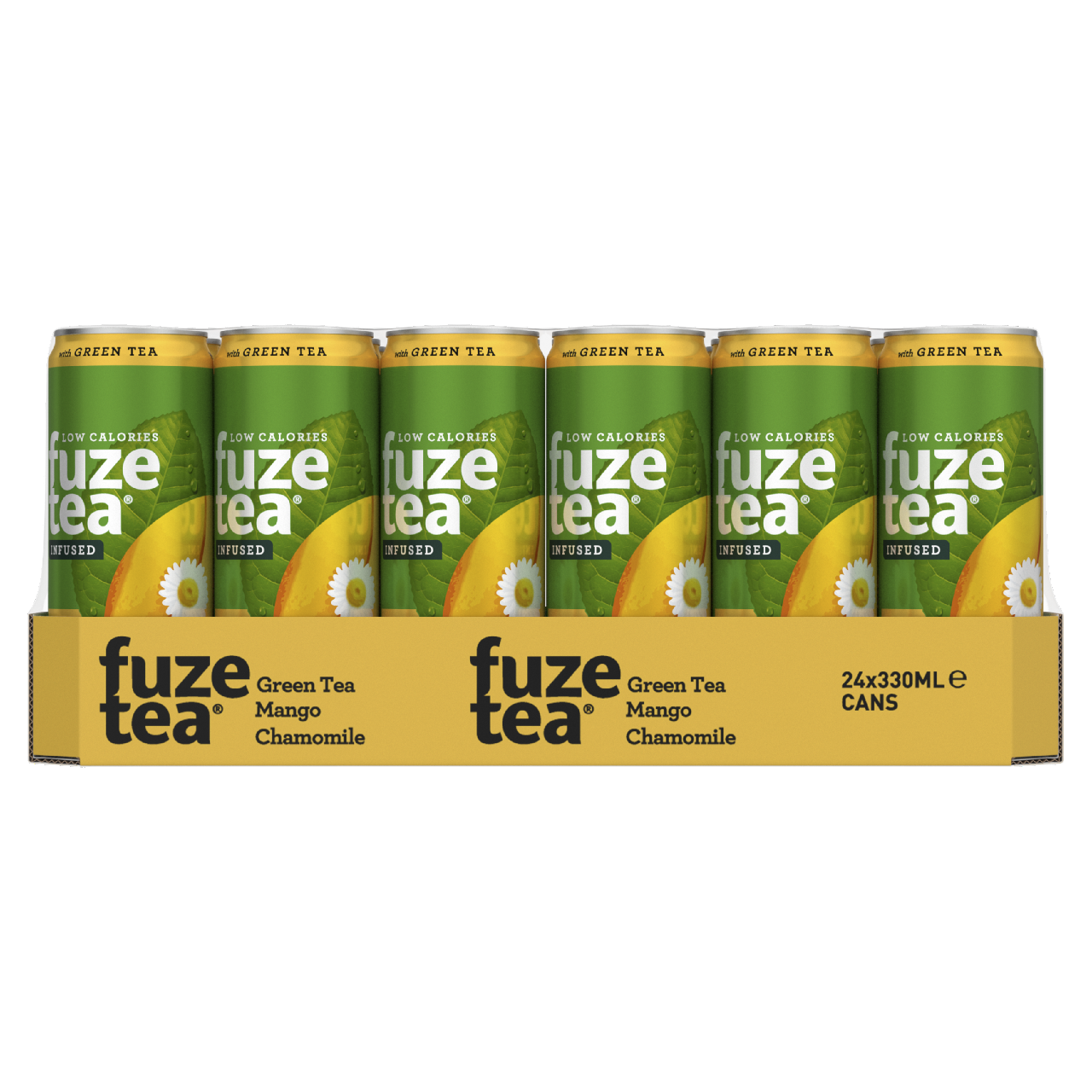 FUZE Tea Mango Chamomile Blik 24 x 33 cl
