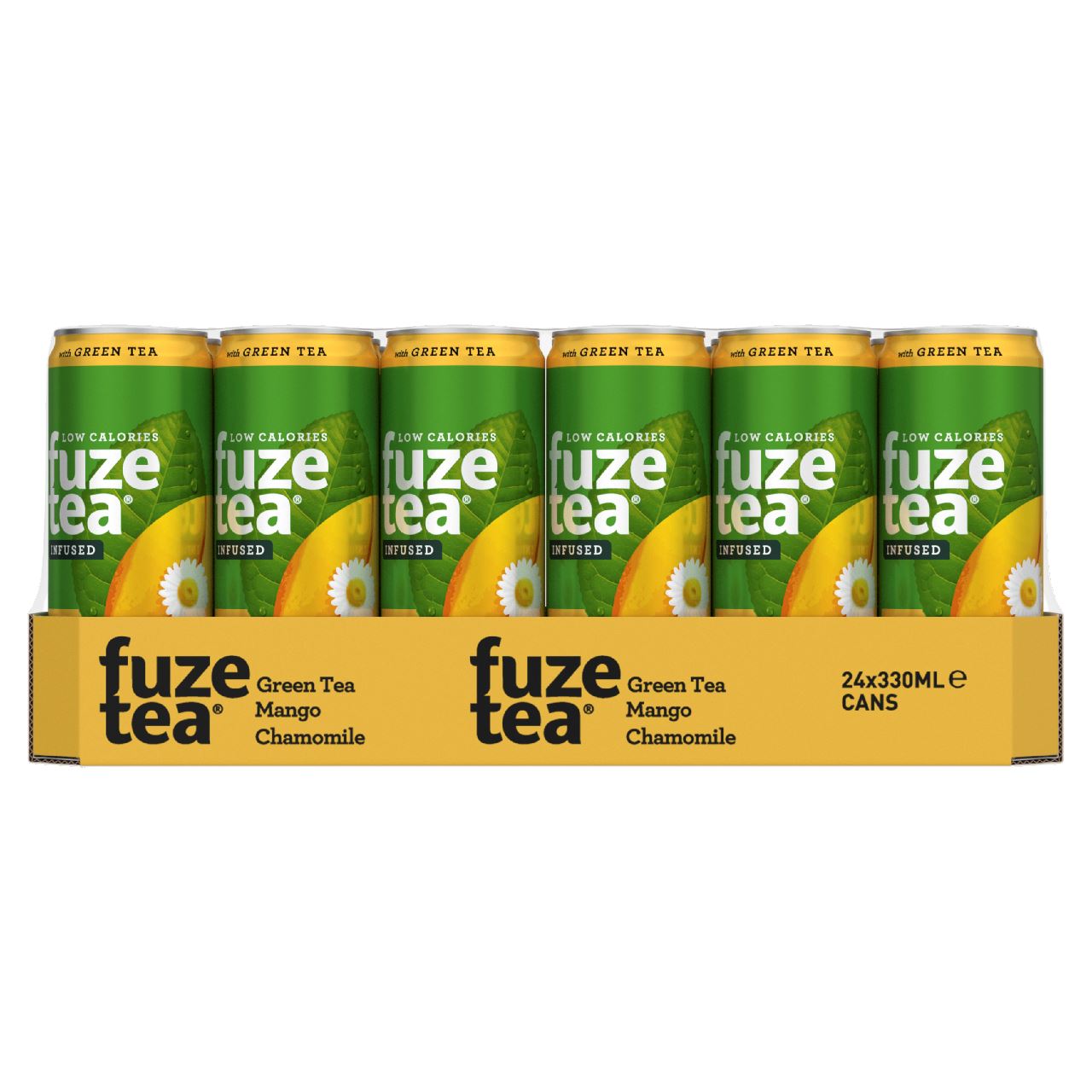 FUZE Tea Mango Chamomile Blik 24 x 33 cl