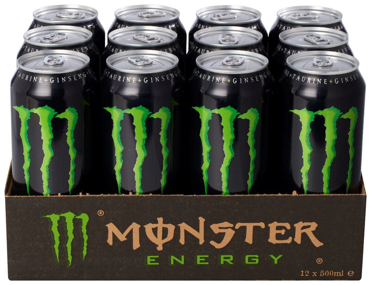 Monster Energy Blik 12 x 50 cl