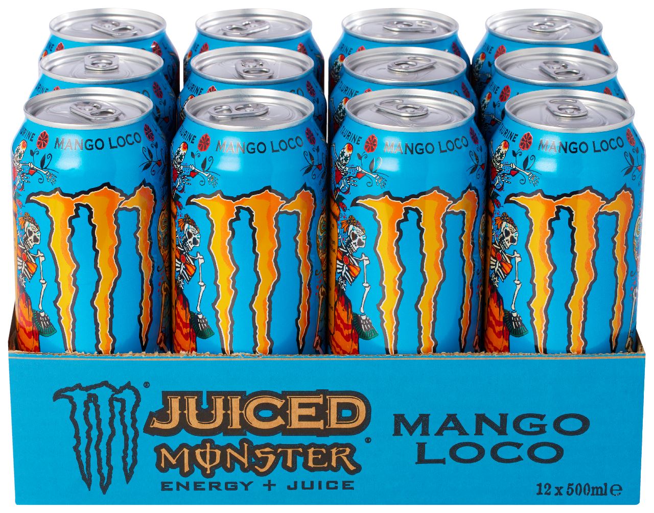 Monster Mango Loco Blik 12 x 50 cl