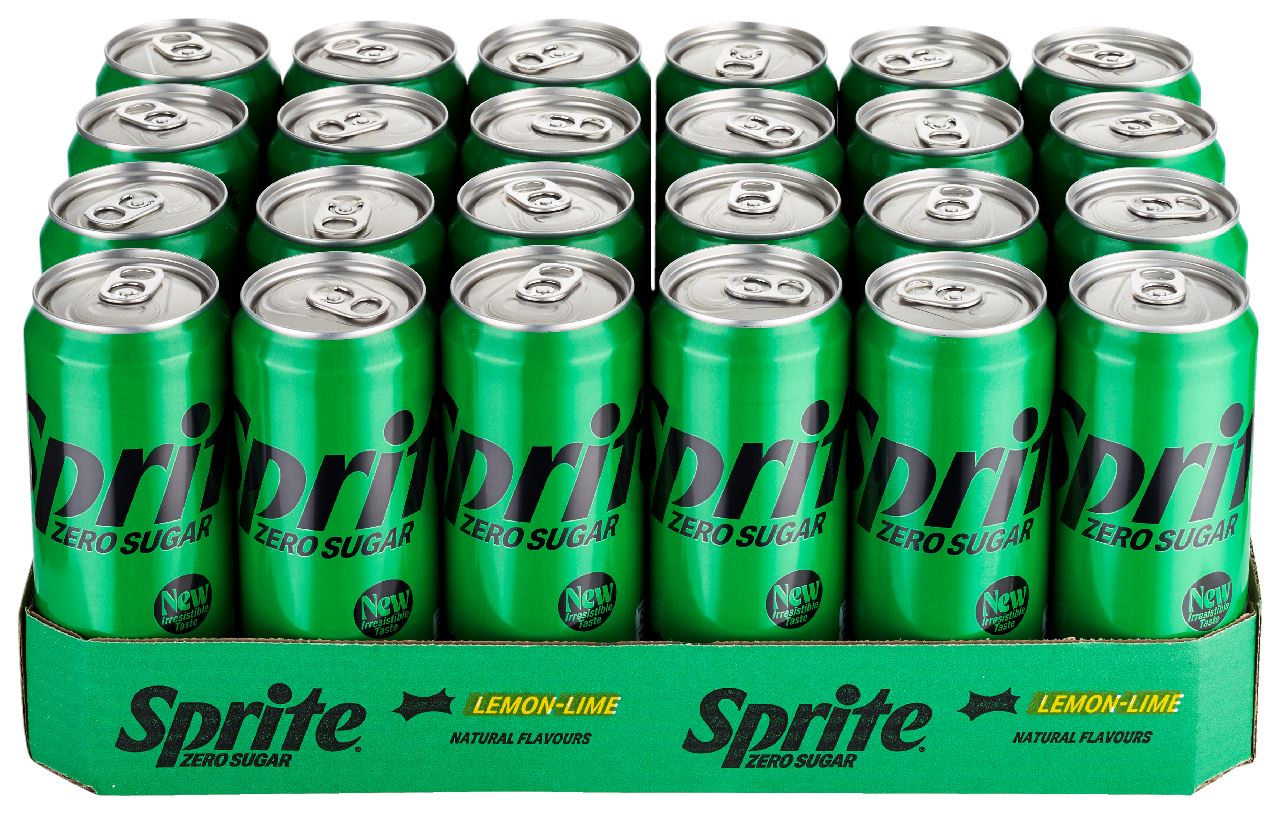 Sprite Lemon-Lime No Sugar blik 24 x 33 cl
