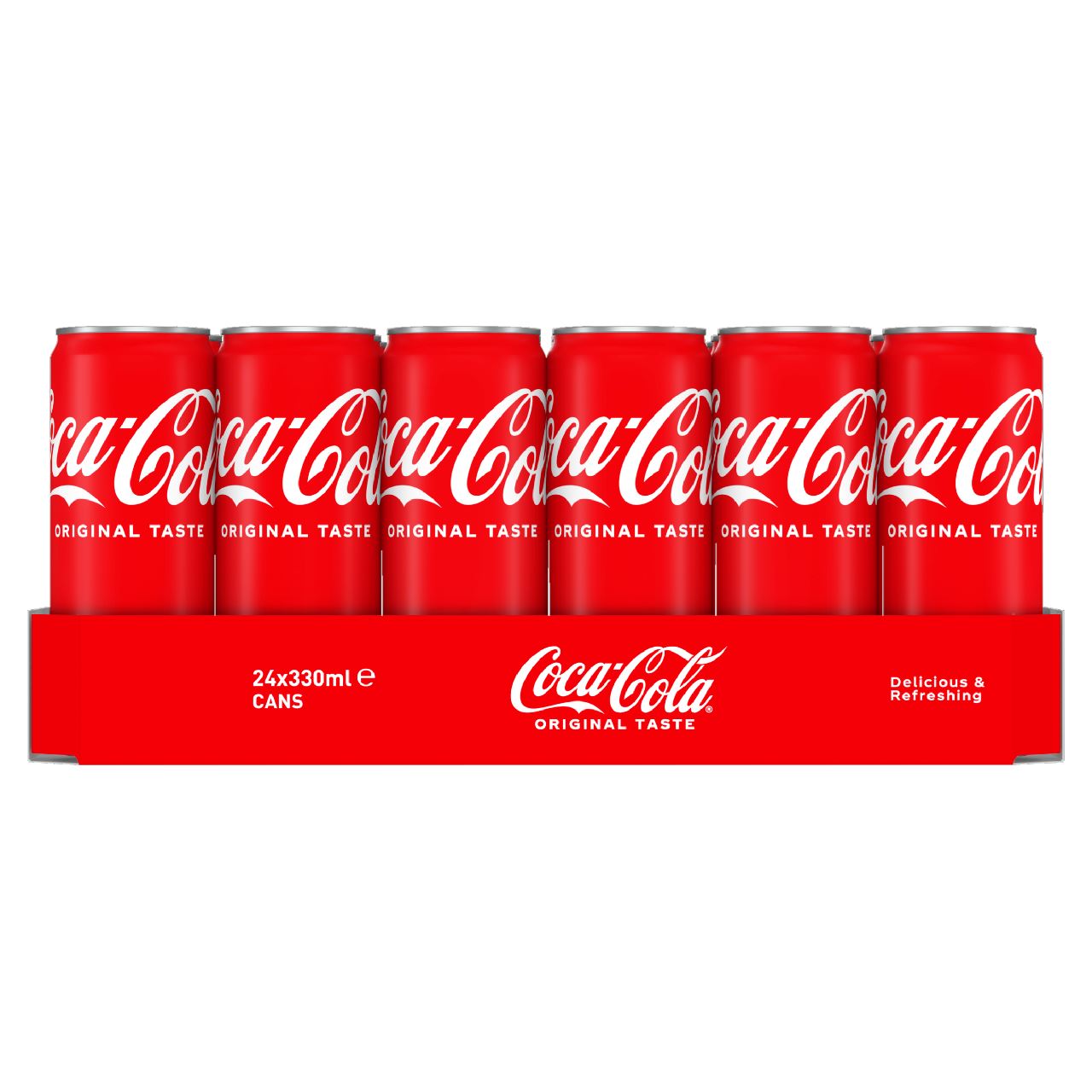 Coca-Cola ORIGINAL TASTE blik 24 x 33 cl
