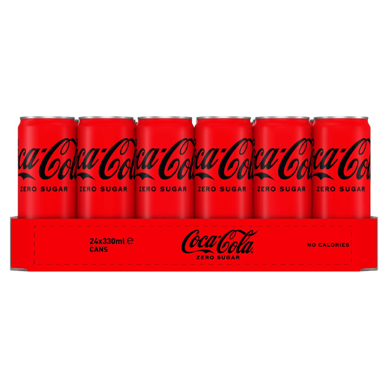 Coca-Cola ZERO SUGAR blik 24 x 33 cl