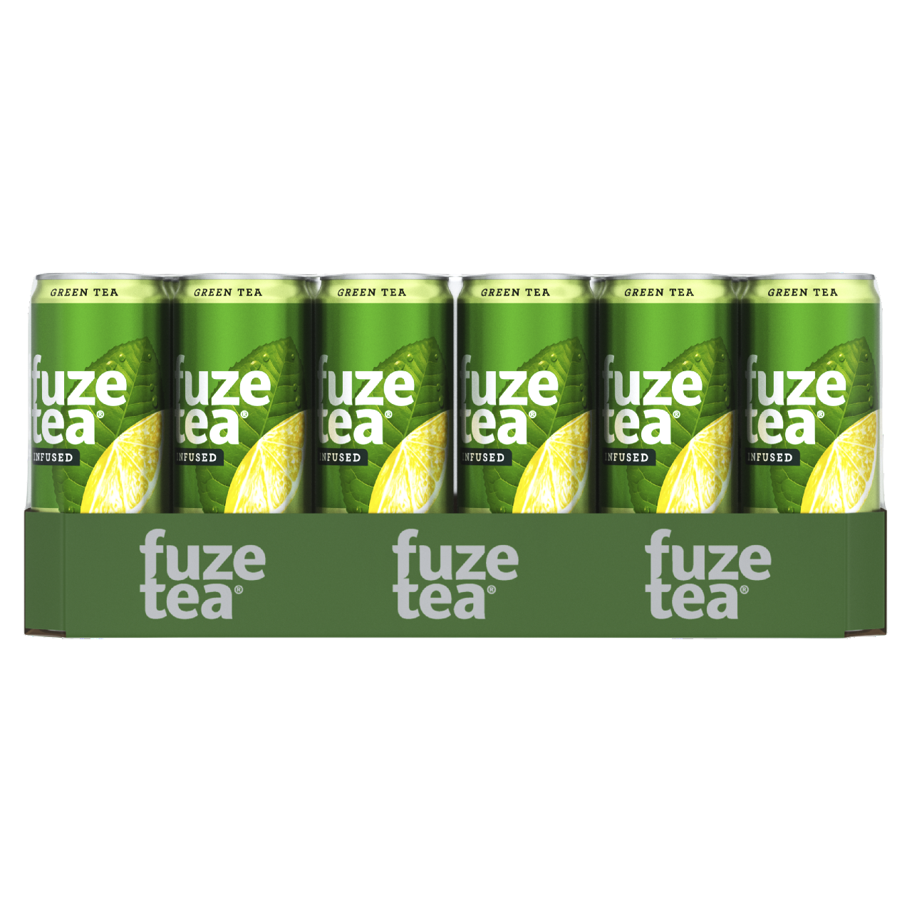 FUZE Tea Green Blik 24 x 33 cl