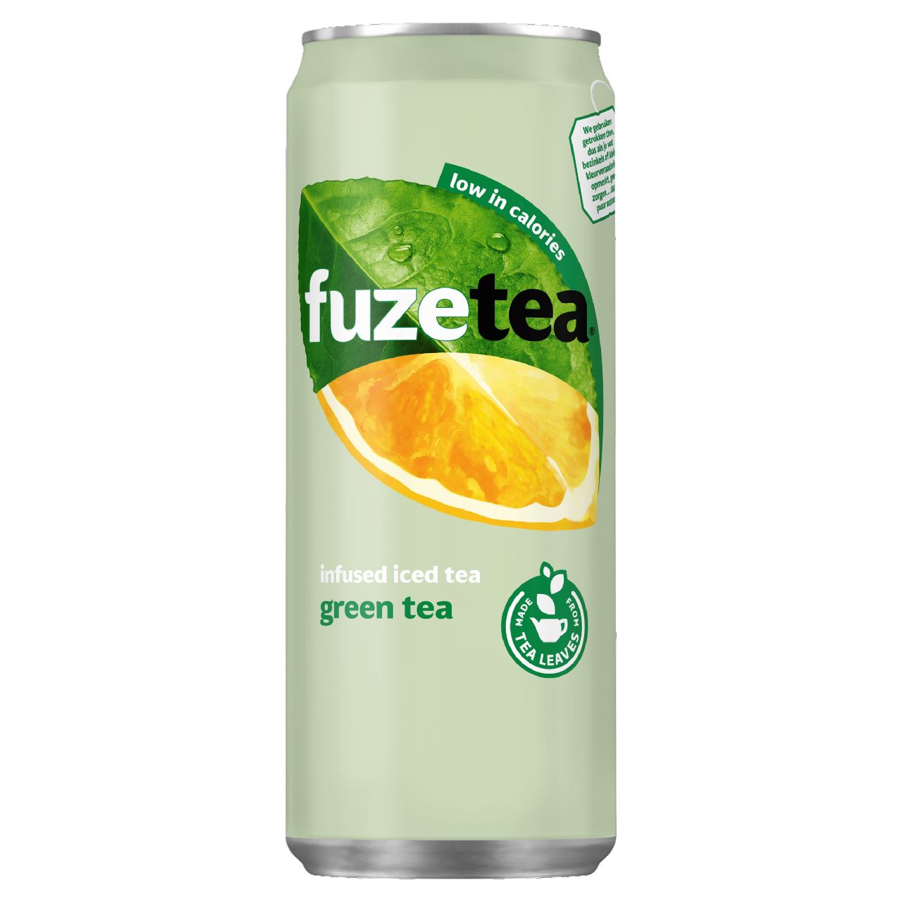FUZE Tea Green Blik 24 x 33 cl