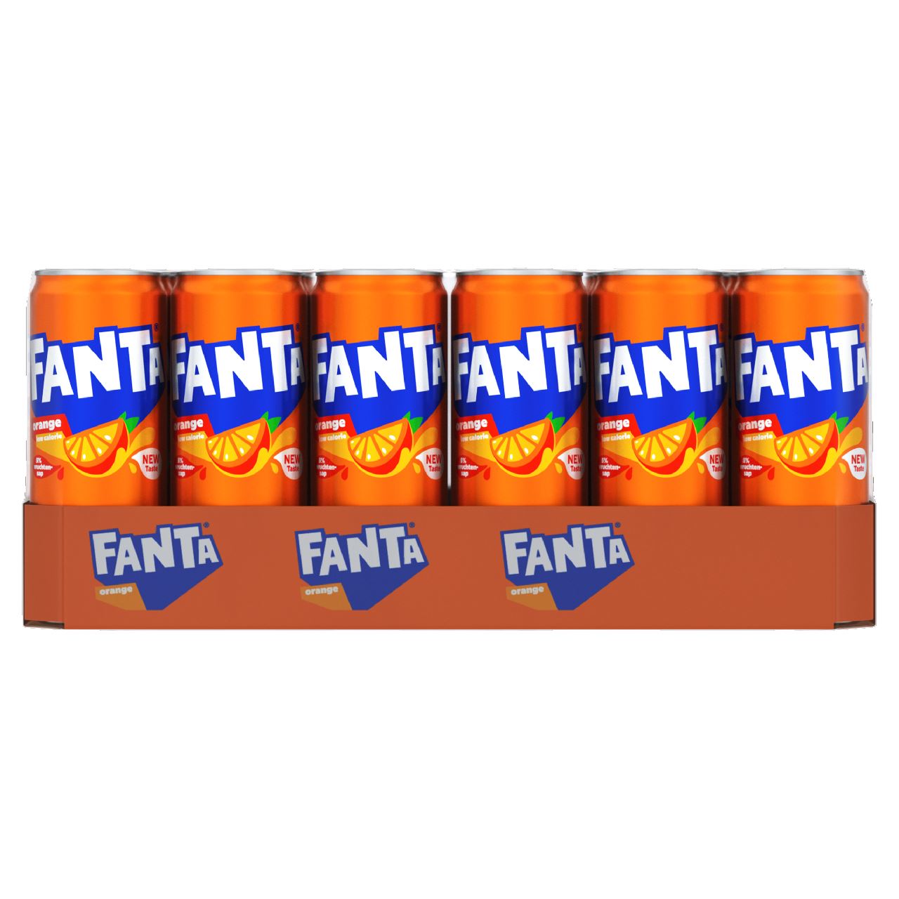 Fanta Orange Blik 24 x 33 cl