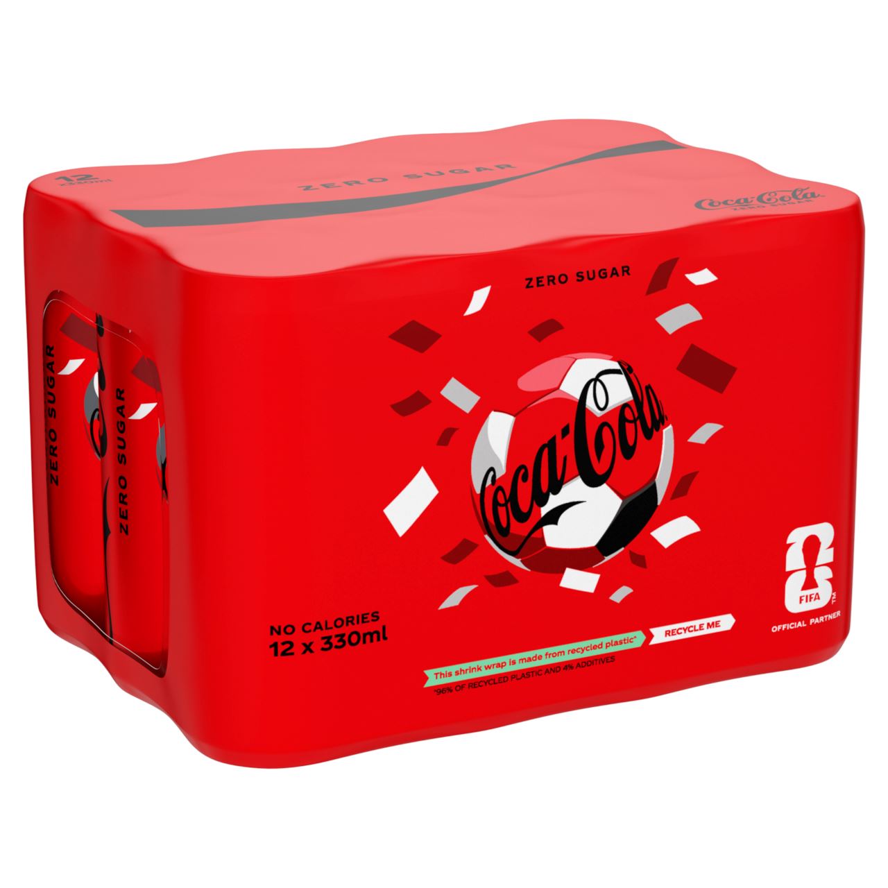 Coca-Cola ZERO SUGAR blik 12 x 33 cl