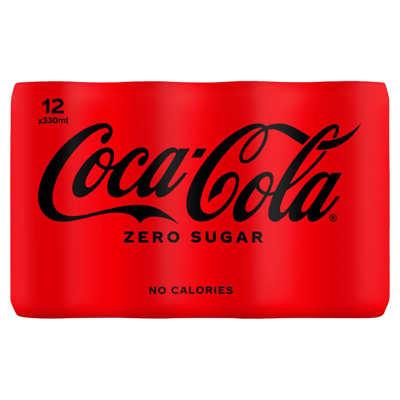Coca-Cola ZERO SUGAR blik 24 x 33 cl