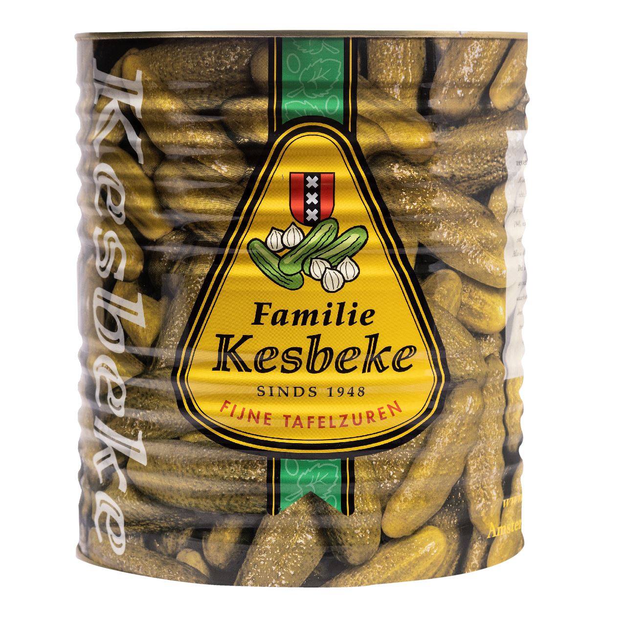 Kesbeke Augurk 70-80 Stuk 10 l