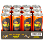 Passoa Orange blik 12 x 25 cl 5%