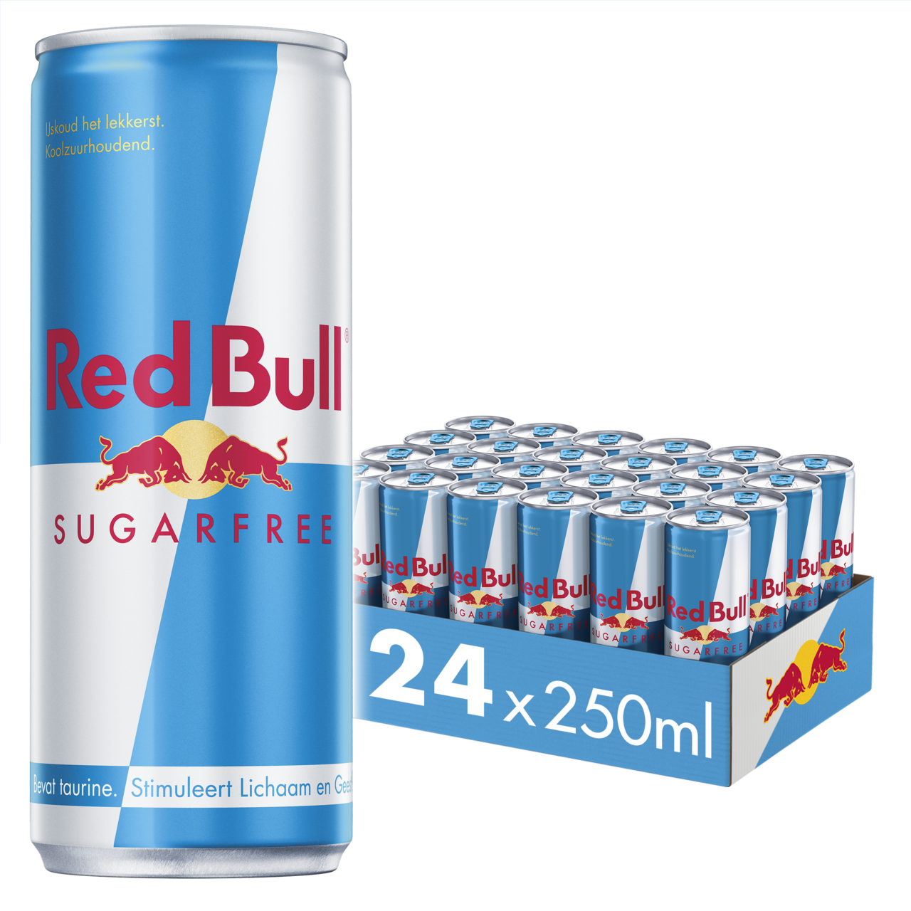 Red Bull Energy Drink suikervrij 24 x 25 cl