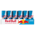 Red Bull Energy Drink suikervrij 24 x 25 cl