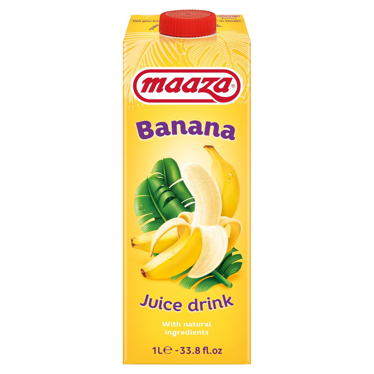 Maaza Banana drink 6 x 1 liter