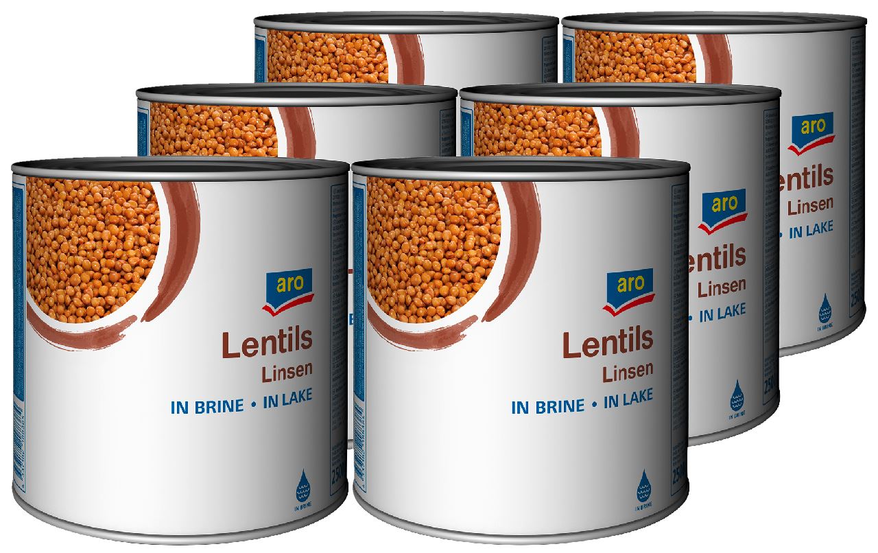 aro Linzen 6 x 2,5 kg