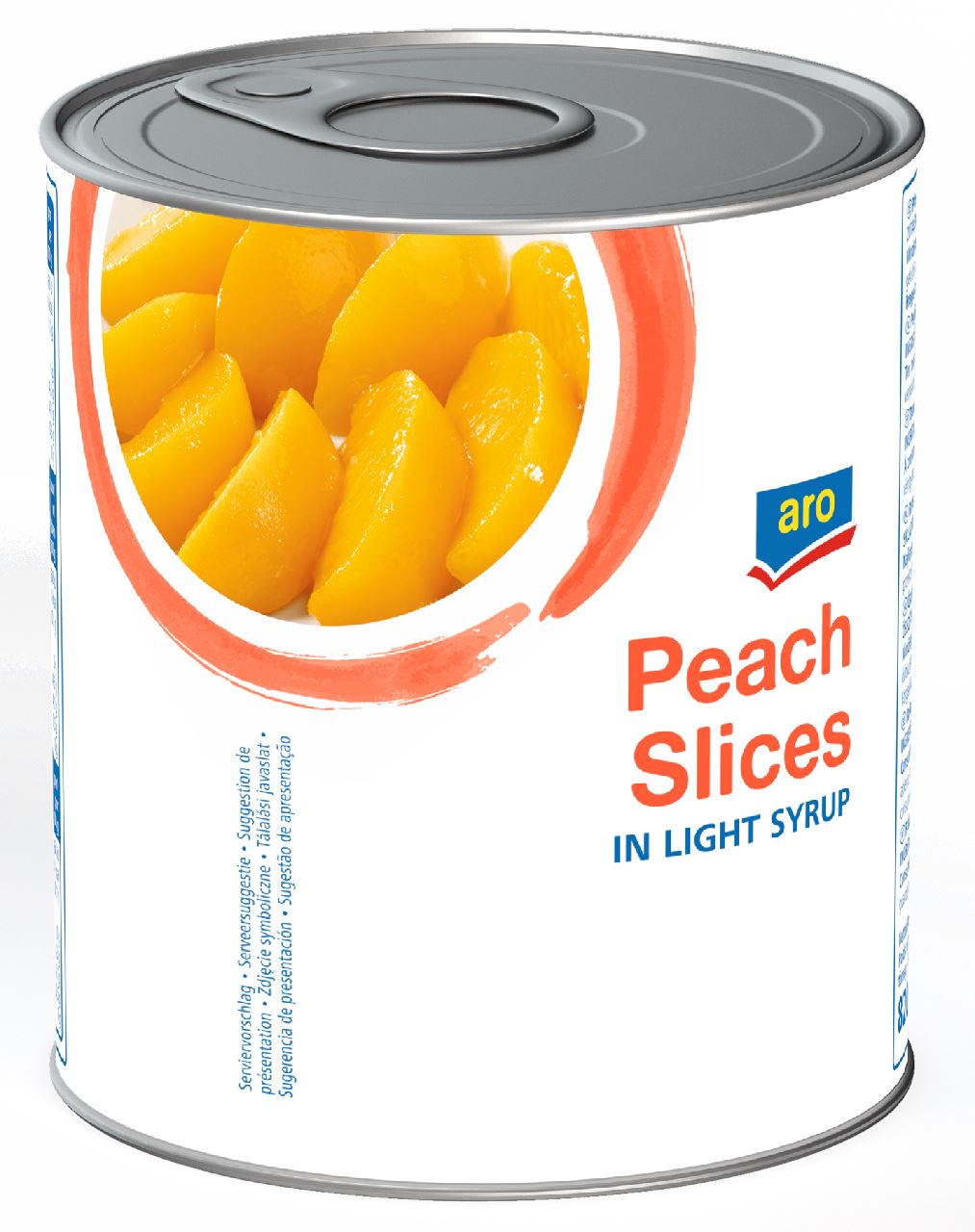 aro Perzik Schijfjes 850 ml