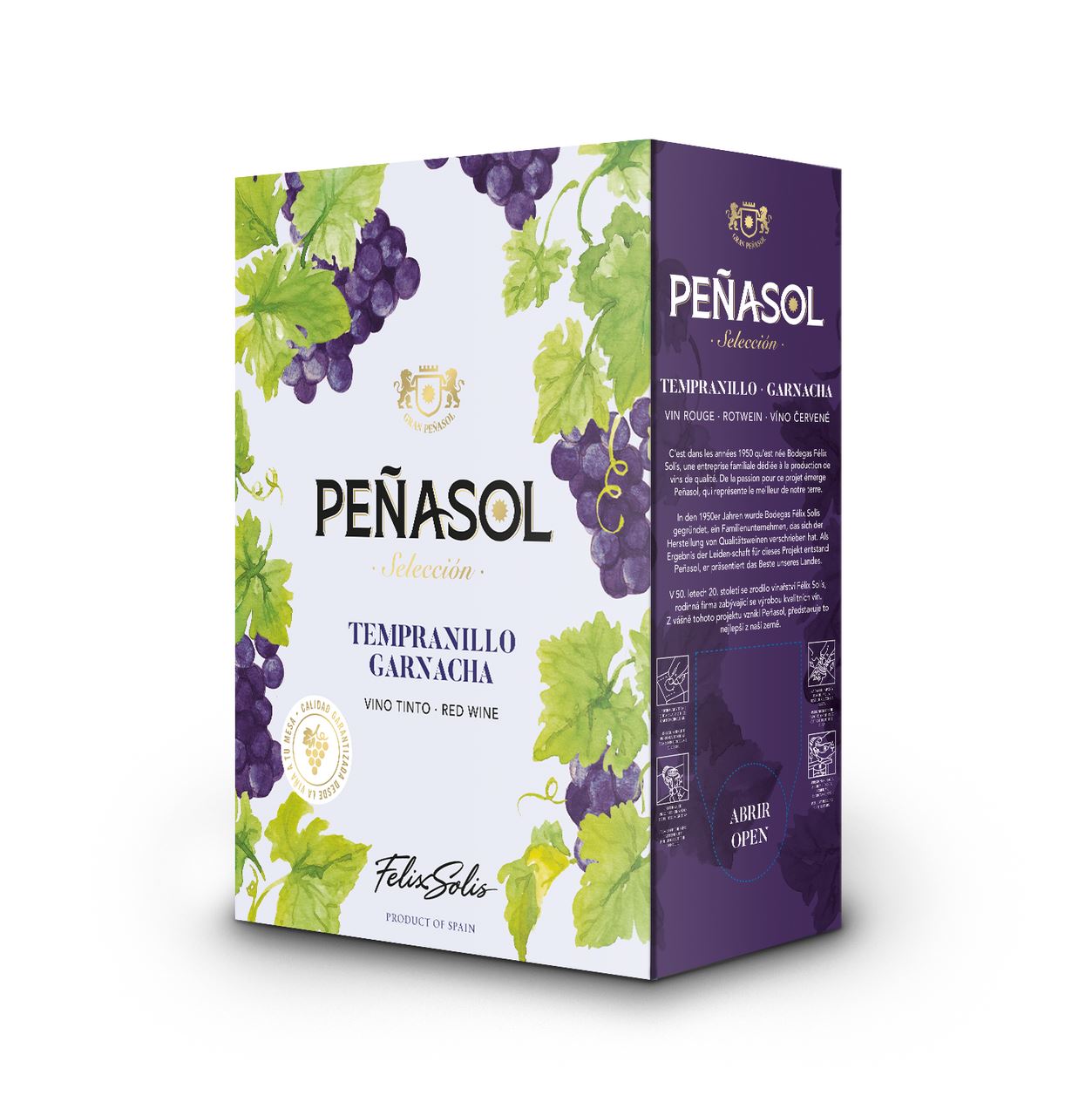 Penasol Seleccion Bib 4 x 3 l Tinto C 4