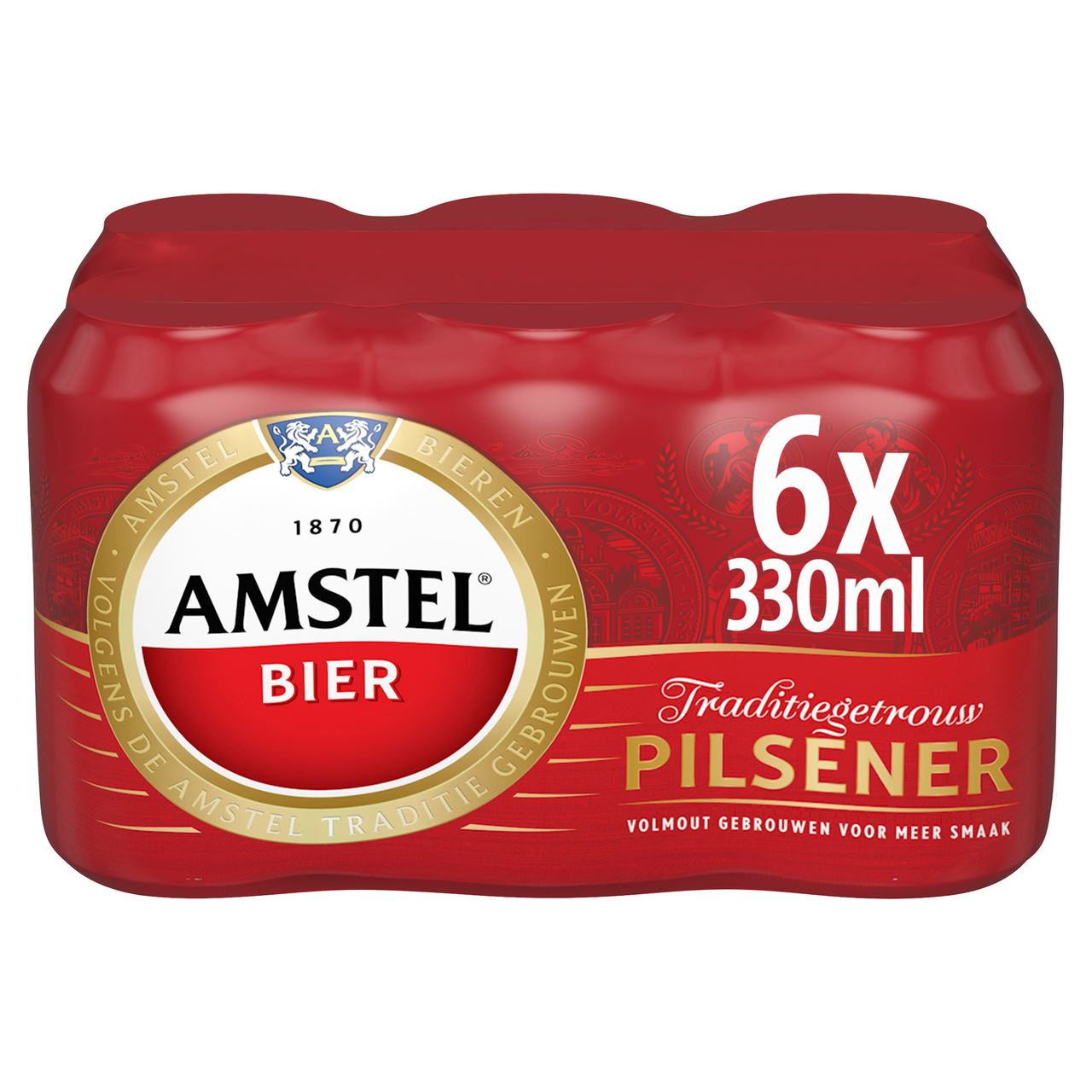 AMSTEL Bier Blik 24 x 33 cl