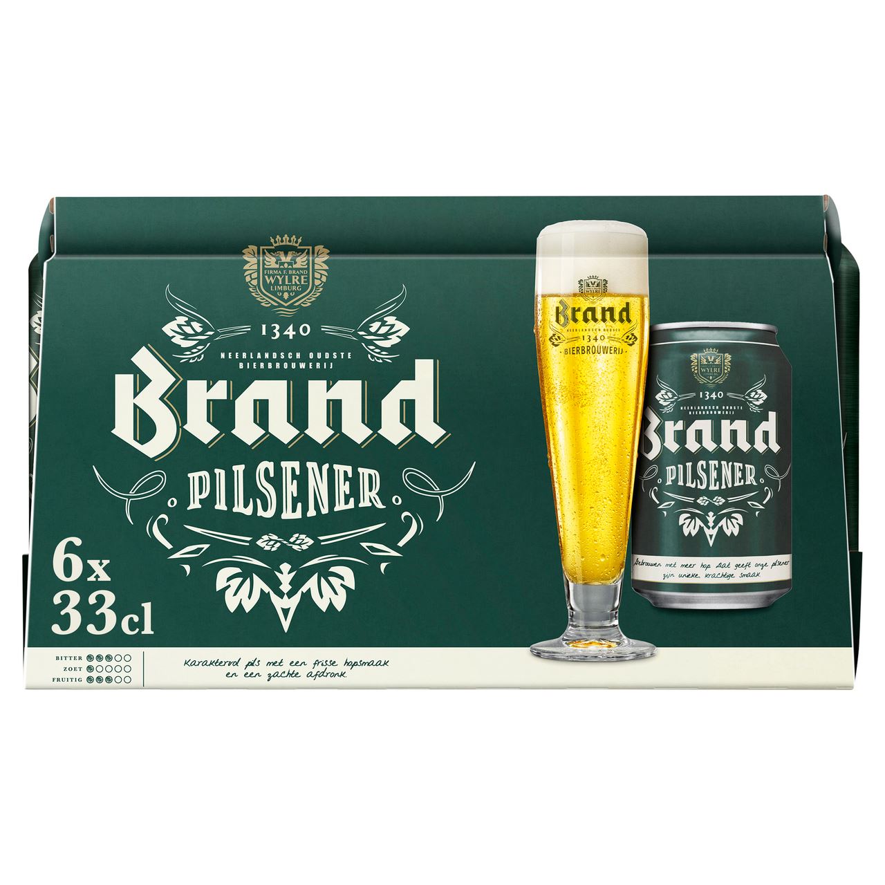 Brand Pils Blik 24 x 33Cl
