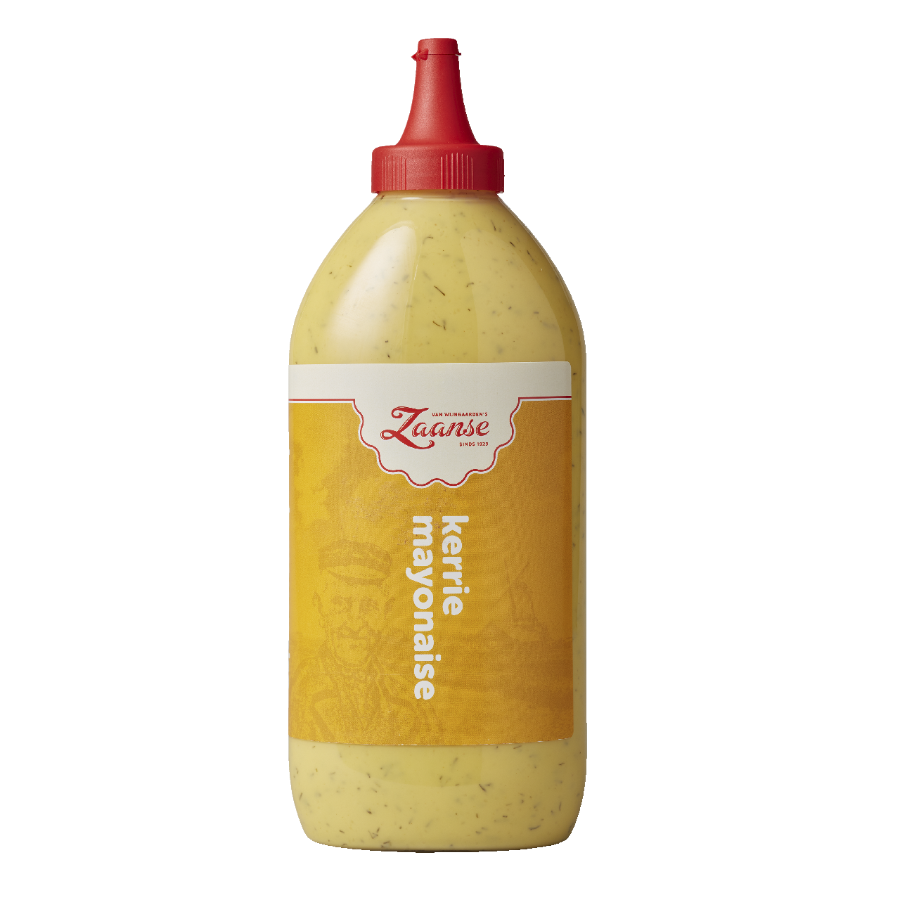 Zaanse Kerrie Mayonaise knijpfles 750ml