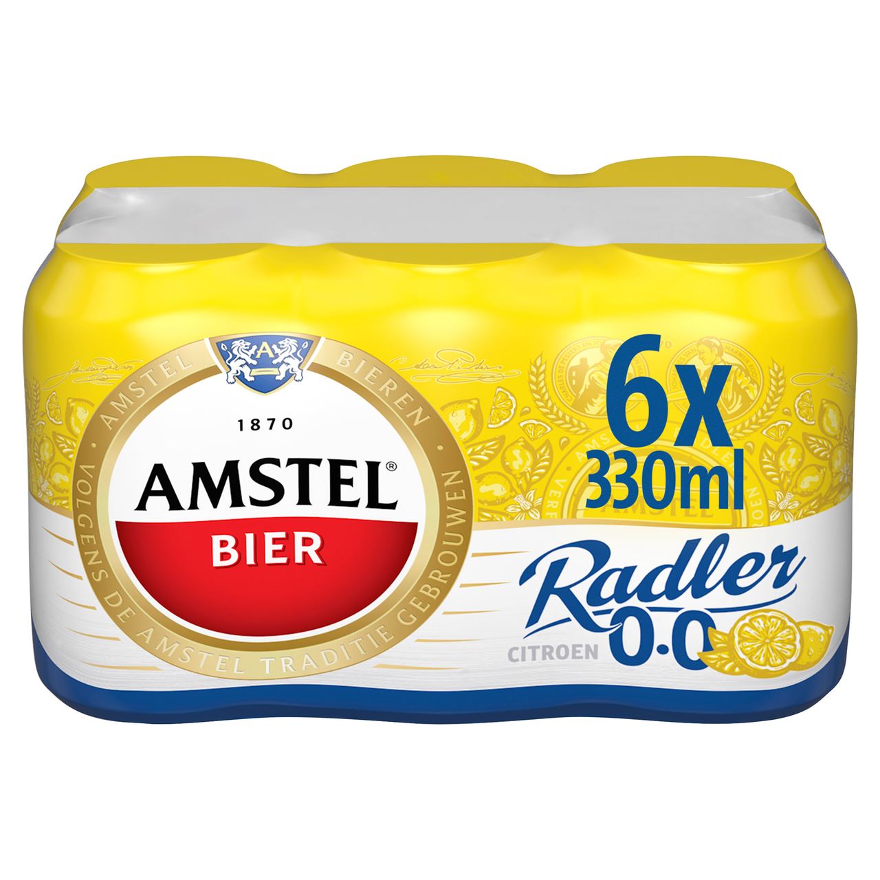 AMSTEL Radler 0.0% Blik 24 x 33 cl