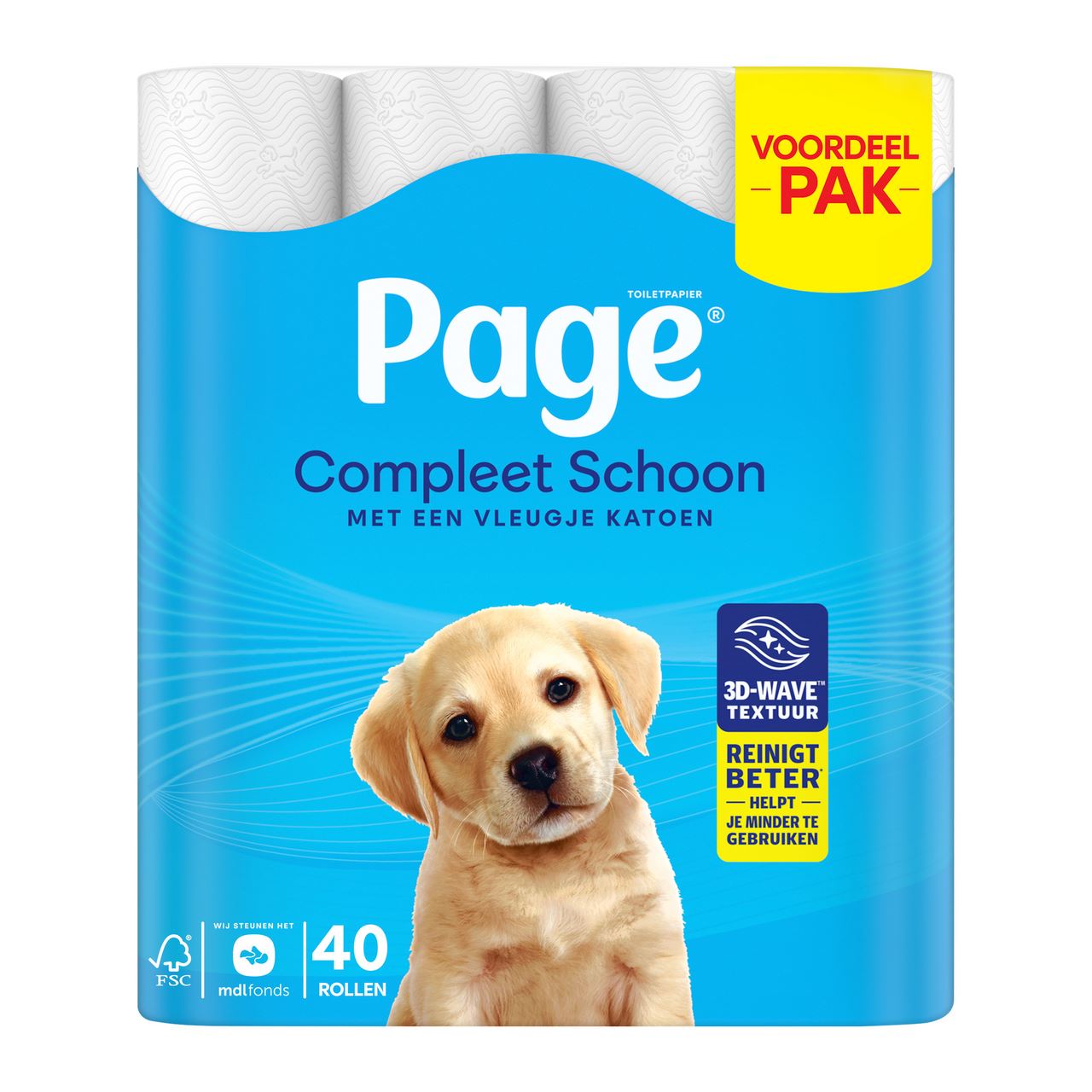 Page Compleet Schoon 40 rollen