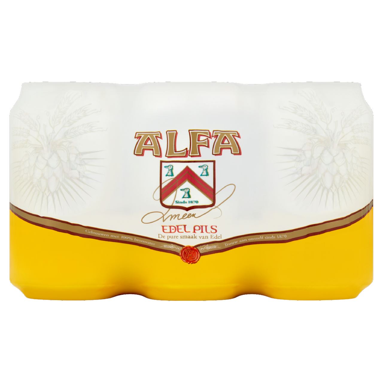ALFA Edel Pils blik 6 x 33 cl