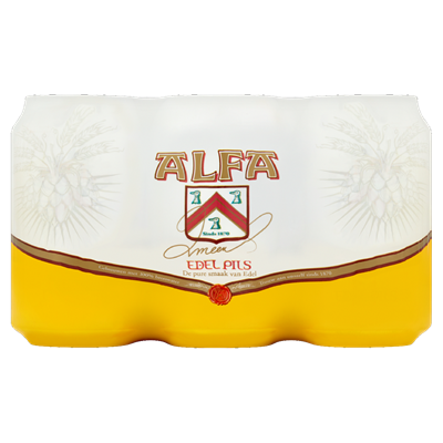 alfa bier aanbieding makro