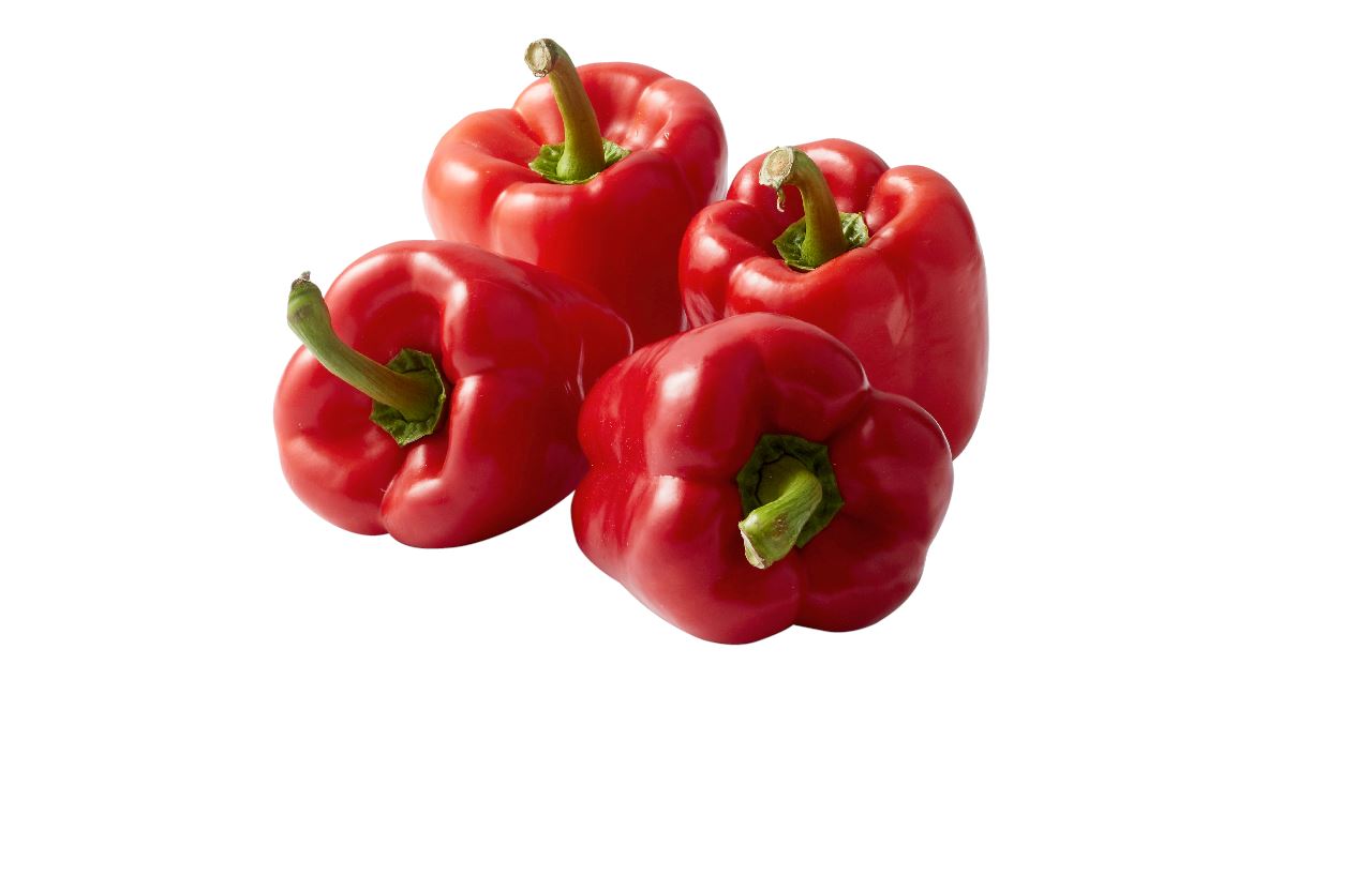Paprika Rood Ongesort 8 x 1 kg