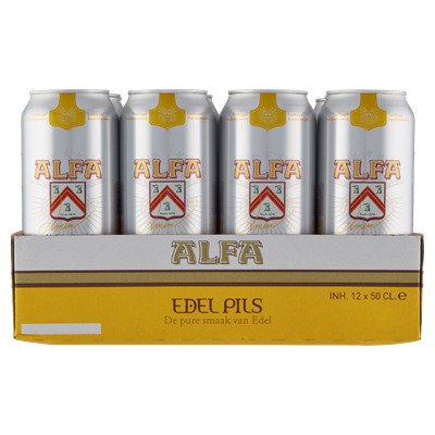 alfa bier aanbieding makro