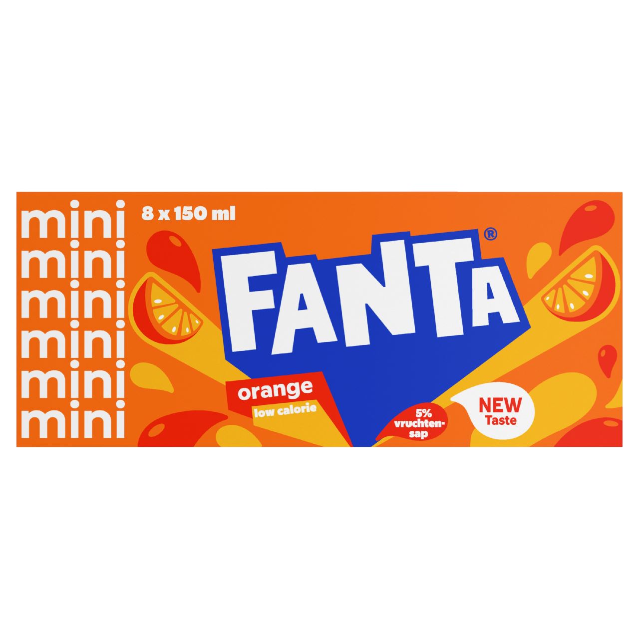Fanta Orange blik 8 x 15 cl